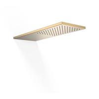 Hoofddouche Tres Selection | 55x21 cm | Rechthoek | 24k Goud mat