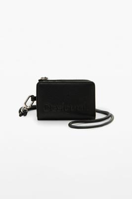 Portemonnee S logo koord - BLACK - U