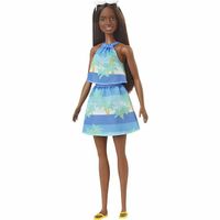 Mattel barbiepop Barbie Loves The Ocean meisjes 29,2 cm blauw - thumbnail