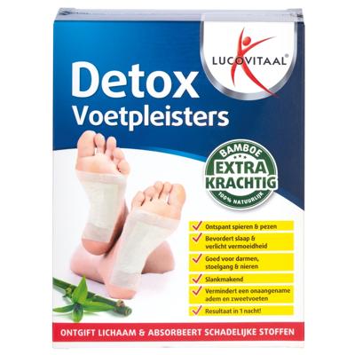 Lucovitaal Detox Voetpleisters 10Stuks