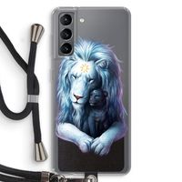 Child Of Light: Samsung Galaxy S21 Transparant Hoesje met koord