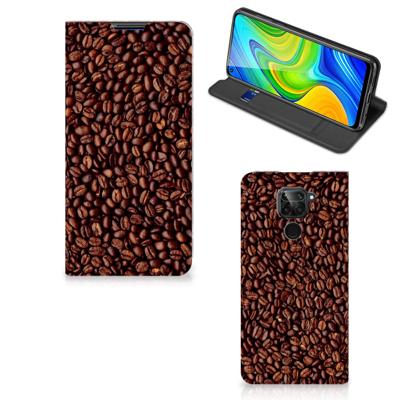 Xiaomi Redmi Note 9 | Flip Style Cover | Koffiebonen