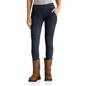 Force Fitted Utility Navy Legging Dames