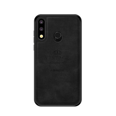 PINWUYO schokbestendige waterdichte volledige PC + TPU + huid beschermhoes voor Huawei P30 Lite (zwart)