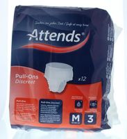 Attends Pull-ons discreet 3 maat M (12 st)