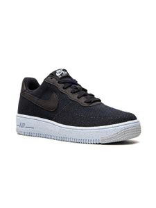 Nike Kids baskets Air Force 1 Crater Flyknit - Noir