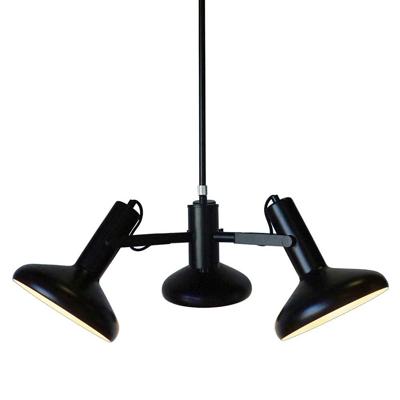 Artdelight 3-lichts hanglampVectro zwart - HL 1941 ZW