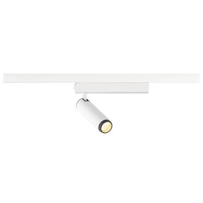 SLV RailspotGrip! S wit 1-fase 3000K - 1008395