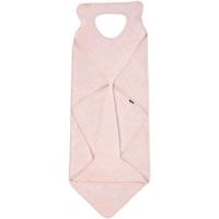 XXL Ouder/Baby Badhanddoek - CANDIDE - 100x100 cm - Roze