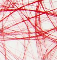 Vaessen Creative • sizoweb 5mx30cm in koker felrood