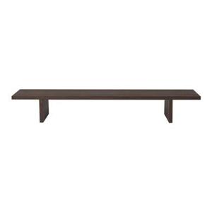 ferm LIVING Kona Low Salontafel Dark Stained - M