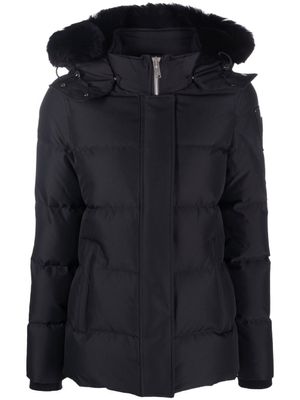 Moose Knuckles veste à doublure lainée - Noir