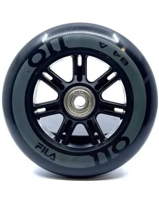 Fila 110mm Inline Wiel Incl Abec 9 Lagers (per 6 Stuks) 110mm 84a