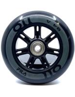 Fila 110mm Inline Wiel Incl Abec 9 Lagers (per 6 Stuks) 110mm 84a