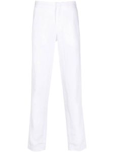 Orlebar Brown pantalon de costume en lin - Blanc