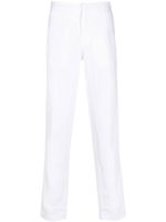 Orlebar Brown pantalon de costume en lin - Blanc - thumbnail