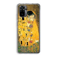 Der Kuss: Xiaomi Redmi Note 10 Pro Transparant Hoesje