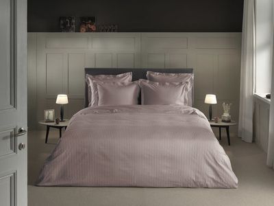 Heckett & Lane Heckett & Lane Banda Dekbedovertrek 140x200x220 Rose Tan