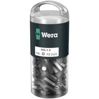 Wera 855/1 Z DIY 100 SiS 05072444001 Kruis-bit PZ 2 Gereedschapsstaal Taai D 6.3 100 stuk(s) - thumbnail