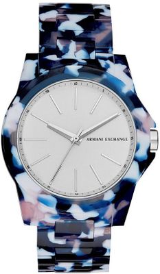 Armani Exchange Horlogeglas (vlak) AX4335