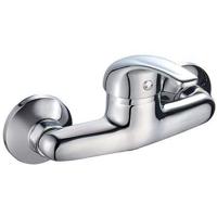 Miscelatore doccia - EDOUARD ROUSSEAU - Cardiff - Design compatto - Installazione a parete standard - Cromo