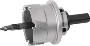 Promat Gatenzaag | zaag-d. 48 mm snijdiepte 20 mm | HM-inzetstukken | met boor en veer - 4000800139 4000800139