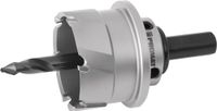 Promat Gatenzaag | zaag-d. 48 mm snijdiepte 20 mm | HM-inzetstukken | met boor en veer - 4000800139 4000800139
