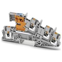 Phoenix Contact 3213946 Installatieklem voor aardleider Grijs 50 stuk(s)