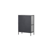 Fjôrd - Dressoir Grijs 40cm - Staal - Misha