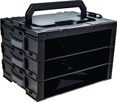 L-BOXX Assortimentskistbewaarkast | B442xD304xH342 mm ABS | 1 stuk - 6100000338 6100000338