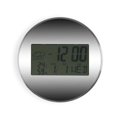 Muurklok Versa Plastic Minimalist 4,1 x 30 x 30 cm