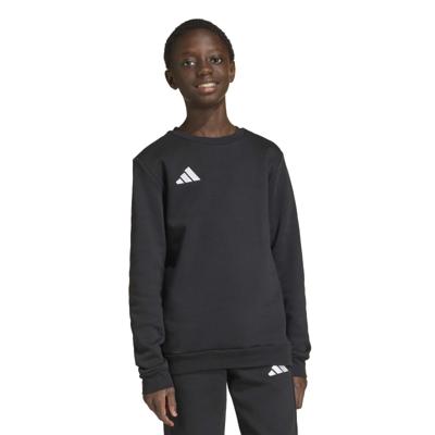 adidas Entrada 26 Sweater Kids Zwart Wit