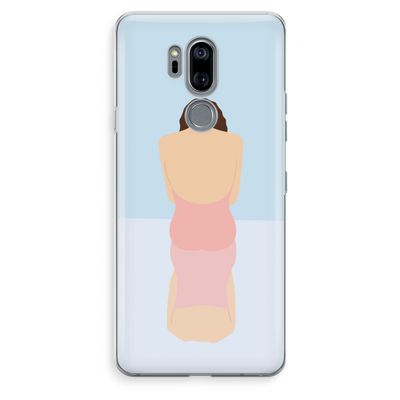 Mirror: LG G7 Thinq Transparant Hoesje