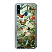 Haeckel Trochilidae: Samsung Galaxy A20s Transparant Hoesje