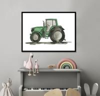 Poster - Tractor