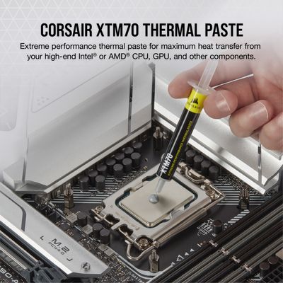 Corsair XTM70 Extreme Performance Thermal Paste Corsair XTM70 Extreme Performance Thermal Paste