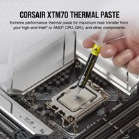 Corsair XTM70 Extreme Performance Thermal Paste, 3g koelpasta - thumbnail