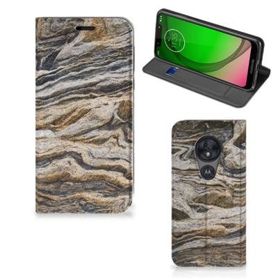 Motorola Moto G7 Play | Standcase | Steen