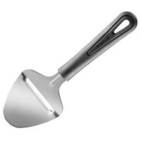 Westmark keuken gerei - kaasschaaf - zilver/zwart - RVS - 21 x 7 cm