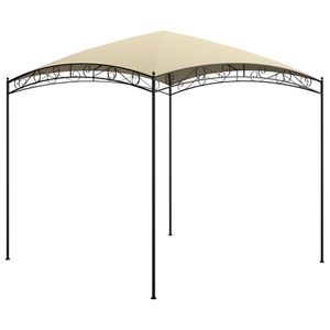 VidaXL Prieel 180 g/m² 3x3x2,65 m crème