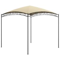 VidaXL Prieel 180 g/m² 3x3x2,65 m crème