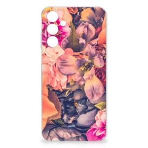 Samsung Galaxy A15 TPU Case Bosje Bloemen