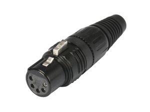 HICON XLR socket 5pin HI-X5CF-B