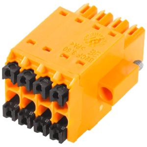 Weidmüller 1277680000 Printplaatconnector Totaal aantal polen 8 Aantal rijen 1 84 stuk(s)