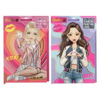 Creative Craft Group Diamond painting kaart en envelope 18x12,5cm