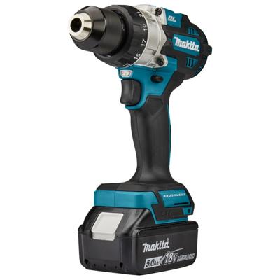 Makita accu boor-/schroefmachine - DDF486RTJ - 18 V - 2x5.0 Ah accu en lader - in Mbox