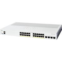 Cisco CISCO Catalyst 1300 24-port GE PoE 4x10G C1300-24P-4X Netwerk switch