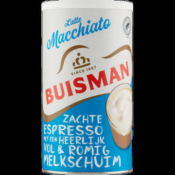 Buisman Latte Macchiato 260 g bij Jumbo