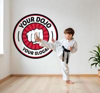 Sticker Personaliseer jouw Dojo