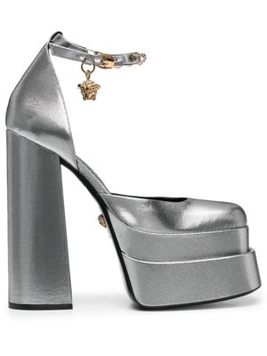 Versace escarpins Medusa Head 160 mm à talon - Argent